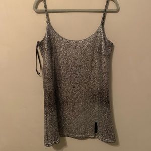 Sequin Mini Dress